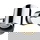 WallCeiling Mintaka IP20 max 1x20W GU10 Chrom 230V Metall