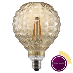 LED Filament Lampe Avra Square ersetzt 25W E27...