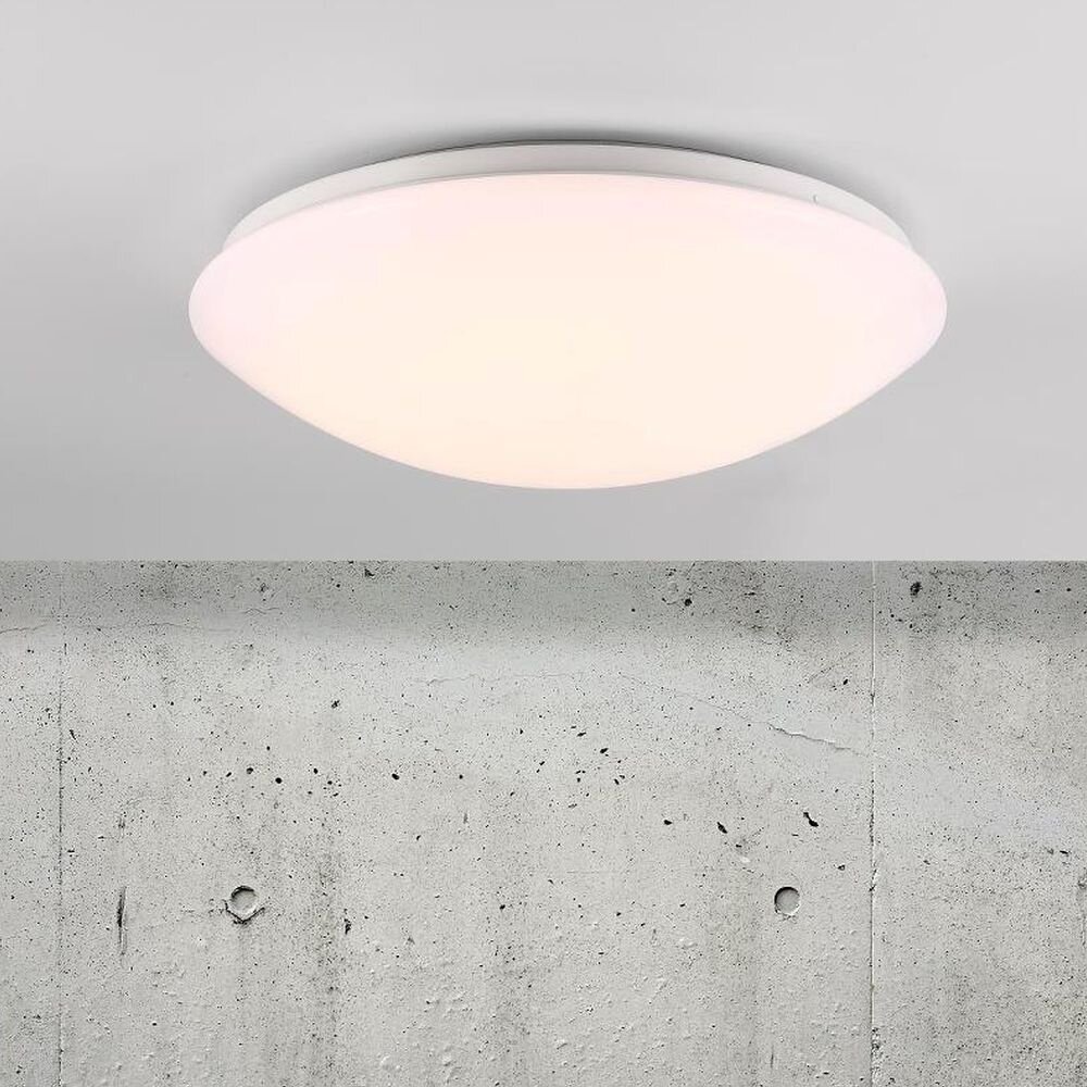 LED Badezimmer Deckenleuchte Ask Sensor rund IP44 360 mm günstig online kaufen