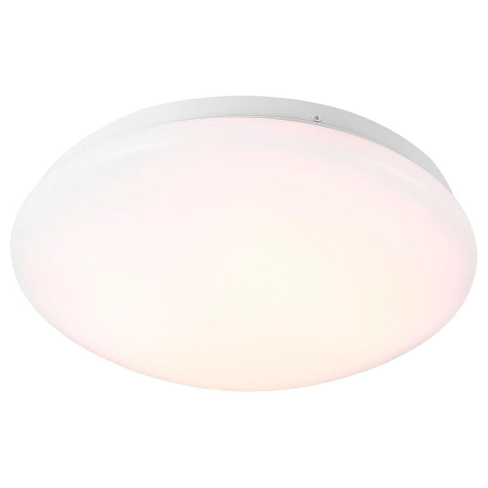 Runde LED Deckenleuchte Mani weiß 255 mm günstig online kaufen