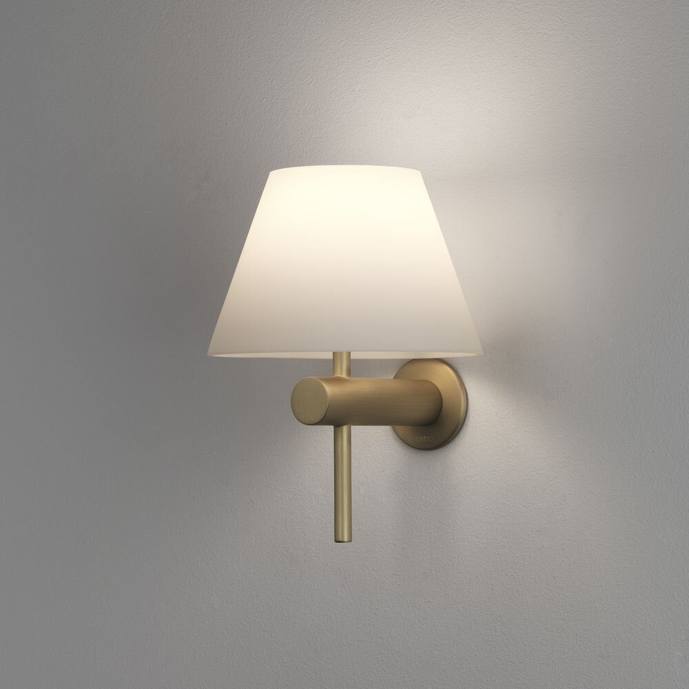 Wandleuchte Roma in Gold-Matt G9 IP44