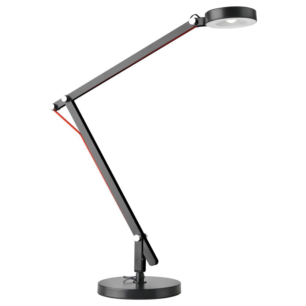 LED Tischleuchte Sting in Schwarz 5W 400lm 3000K