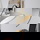 Klemmleuchte Pepper, E27, beige