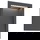 LED Wandeinbauleuchte Soun, downlight, grau, IP65