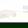 LED Außenwandleuchte A-341688, Aluminium, weiß
