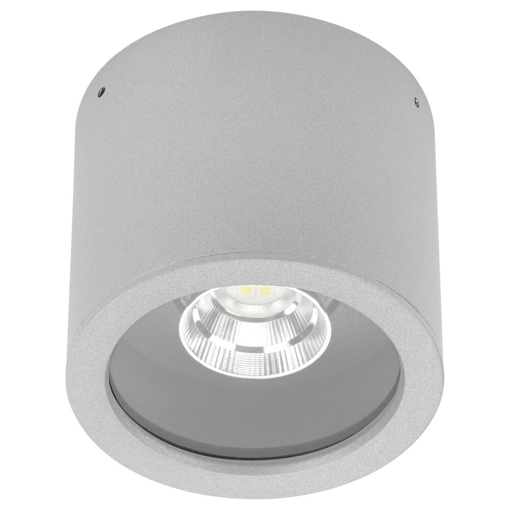 LED Deckenleuchte A-341723 für Außen, Aluminium, silber