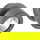LED Wand- und Deckenleuchte A-341724  für Außen, Aluminium, anthrazit