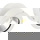 LED Wand- und Deckenleuchte A-341727 für Außen, Aluminium, weiß
