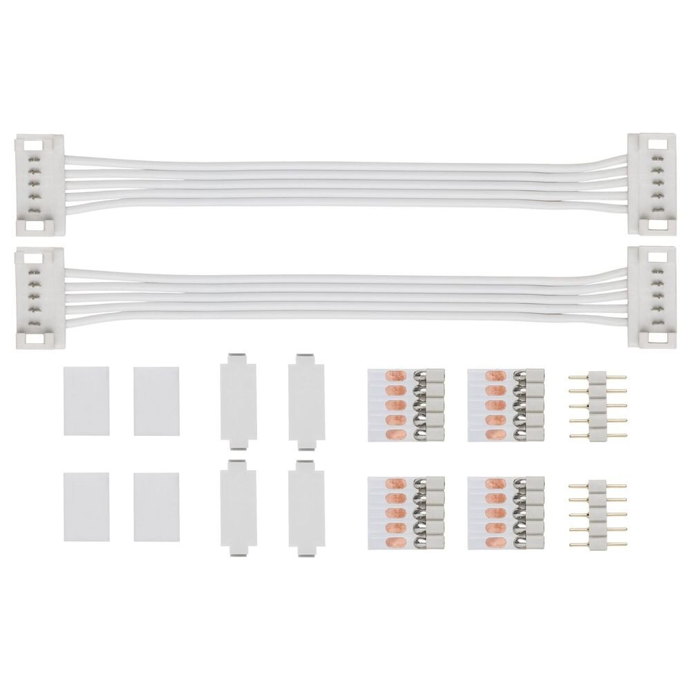 MaxLED Universal Verbinder 2er-Pack Weiß