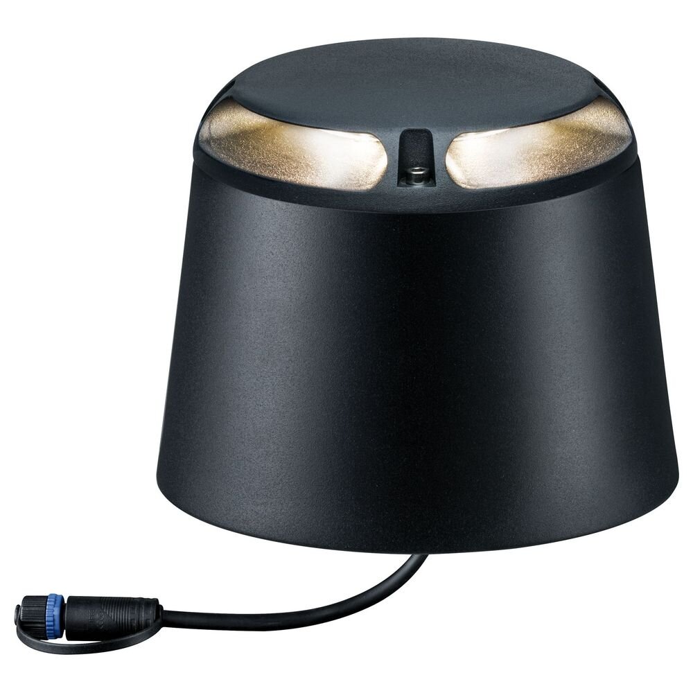 Paulmann LED Sockelleuchte Outdoor Plug & Shine Bodenaufbauleuchte, IP67