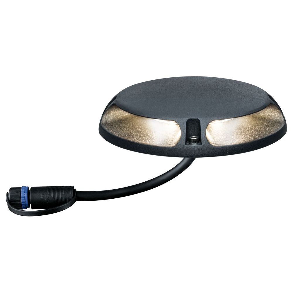 Paulmann LED Sockelleuchte Outdoor Plug&Shine Boden ABL, IP67 3000K 24V