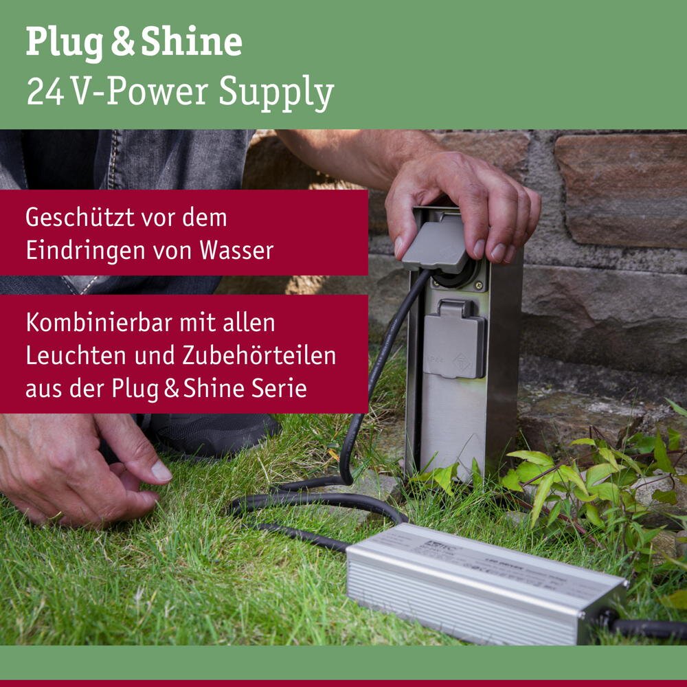 Paulmann LED-Leuchtmittel Paulmann Plug & Shine günstig online kaufen