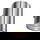 Rox Wall Out Up & Down, GU10, Outdoor Wandleuchte, alu gebürstet, max. 2x 50W, IP44