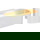 Asso LED Wandleuchte, weiß, 180mm, 2000K-3000K Dim to Warm