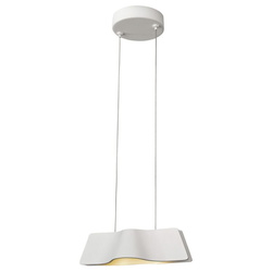 Wave 25 LED Pendelleuchte, weiß, 2000K-3000K Dim to...