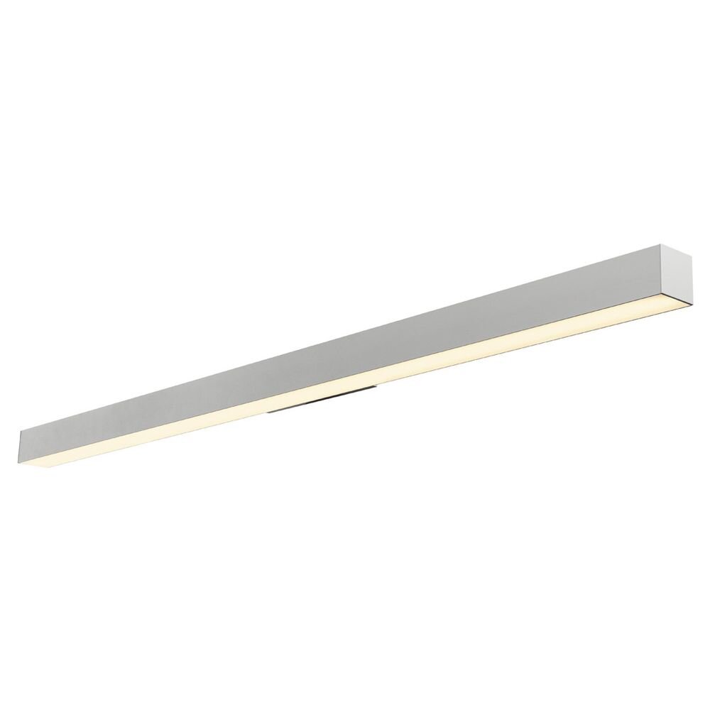 Q-Line LED Wandleuchte, silbergrau, 3000K