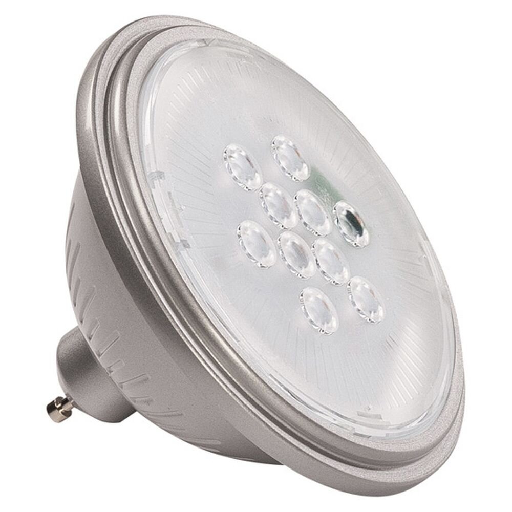 Smart LED SLV Valeto, ES111, GU10 Leuchtmittel, 40°, silbergrau, 830lm, 270 günstig online kaufen