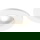 Kamuela Eco LED Fire-rated Deckeneinbauleuchte, weiß, 4000K, 38°,dimmbar, IP65