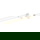 Long Grill LED Wand- und Deckenleuchten, weiß, 3000K