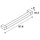 Long Grill LED Wand- und Deckenleuchten, weiß, 3000K