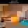 Wandleuchte Fix wall, Holz, mit Schalter, schwarz