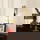Wandleuchte Fix wall, Holz, mit Schalter, schwarz