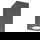 Wandleuchte A-344035, Graphit, Aluguss, 2x GU10, Floatglas, IP54, 165x70x80mm