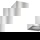 Wandleuchte A-344036, Edelstahl, Aluguss, 2x GU10, Floatglas, IP54, 165x70x80mm