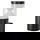 LED Wandleuchte Teo in schwarz