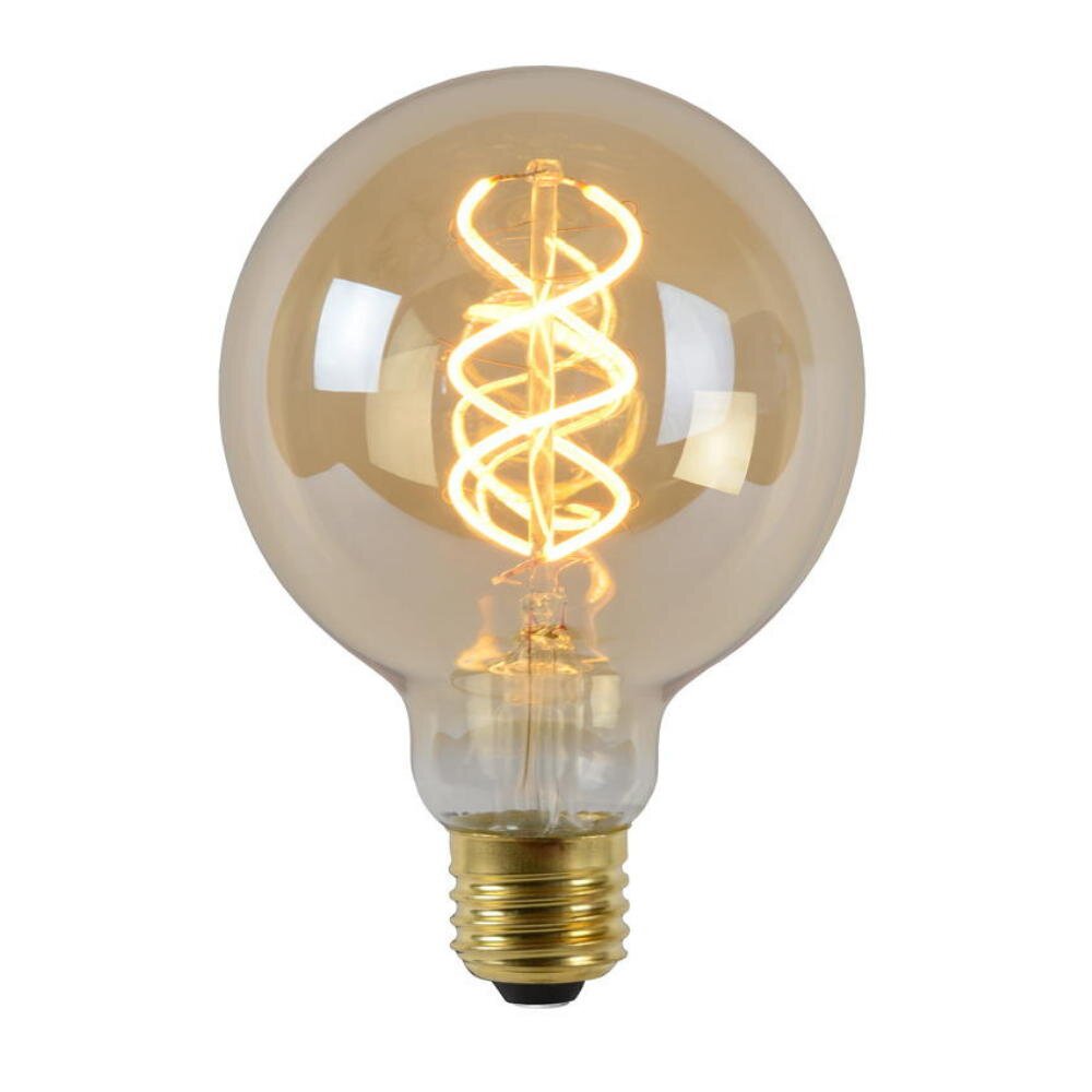 LED Filament Lampe E27 Globe - G95 5W 380lm 2200K dimmbar Einerpack günstig online kaufen