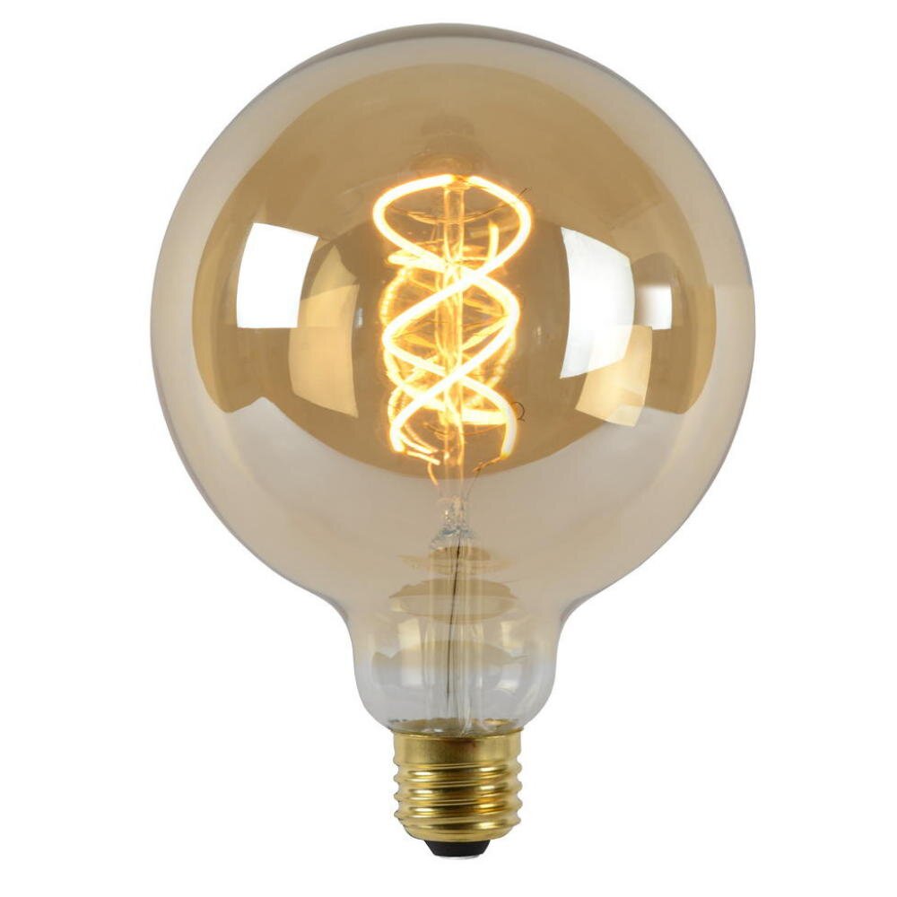 LED Filament Lampe E27 Globe - G125 5W 380lm 2200K dimmbar Einerpack günstig online kaufen