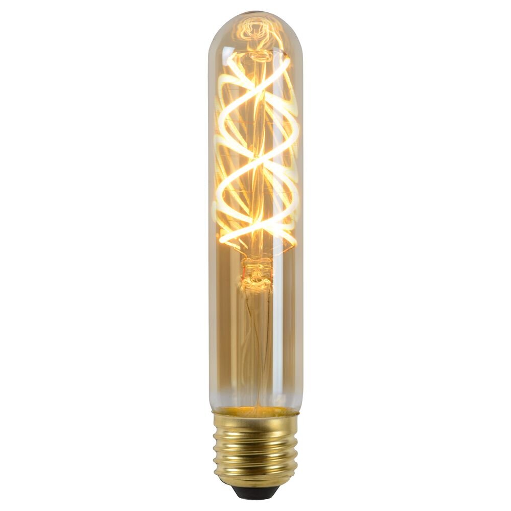 LED Filament Lampe ersetzt 40W E27 Röhre - T30 49W 380lm 2200K dimmbar Einerpack