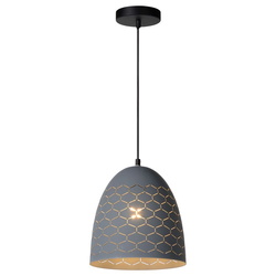 Pendelleuchte Galla, D 240mm, E27, grau