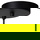 Pendelleuchte Galla, D 240mm, E27, grau