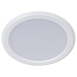 LED Decken Einbauspot mit einstellbarer Farbtemperatur, rund