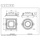 LED Decken Einbauspot mit einstellbarer Farbtemperatur, rund