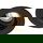 Deckeneinbauspot Embed in schwarz, rund