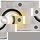 Einbauspot Biltin, IP65, GU10, viereckig