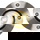 Einbauspot Biltin, IP67, GU10, rund