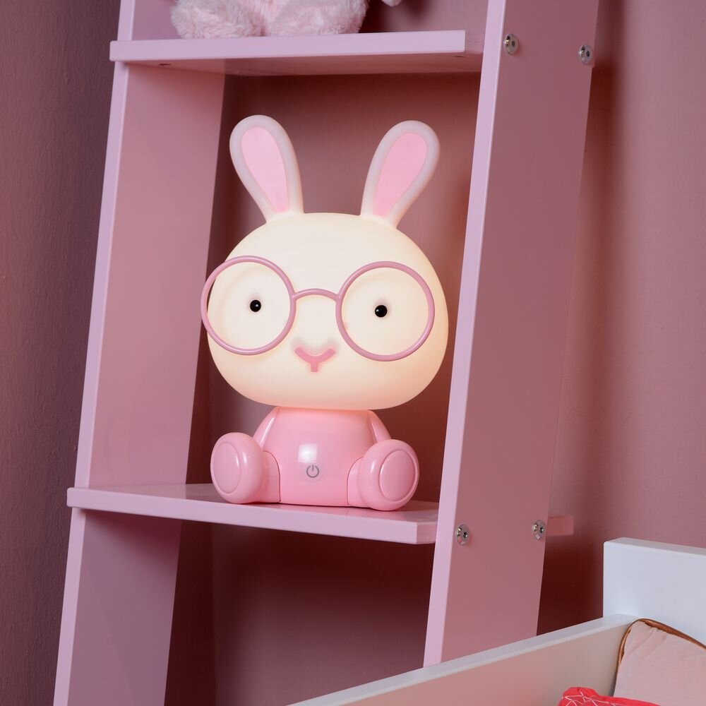 LED Tischleuchte Rabbit in Rosa