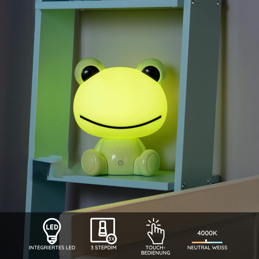 LED Tischleucht Dodo Frog 3W 70lm günstig online kaufen