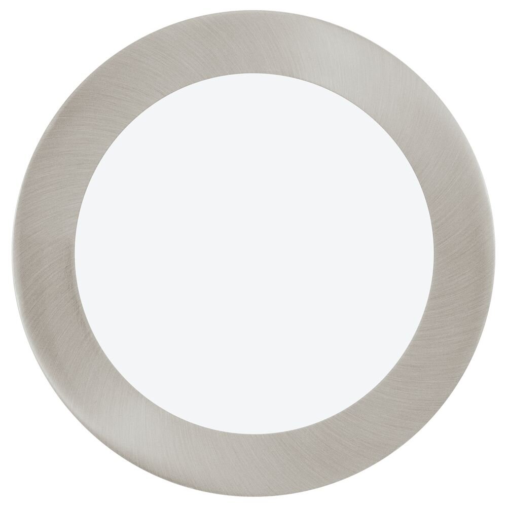 LED Einbauleuchte in nickel-matt, dimmbar, 170 mm günstig online kaufen