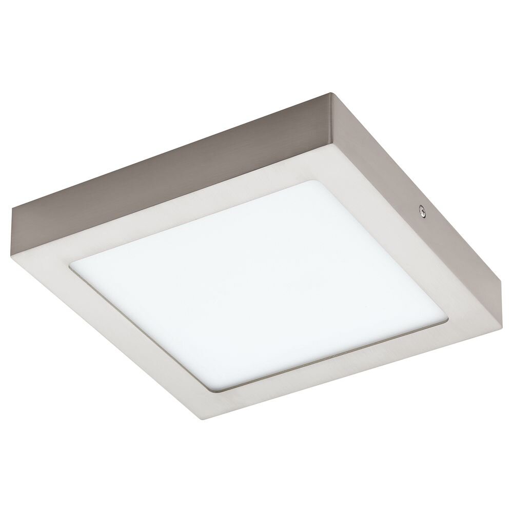 Connect LED Deckenleuchte, RGB + Tunable White, quadratisch, dimmbar, 225 x 225 mm, nickel-matt