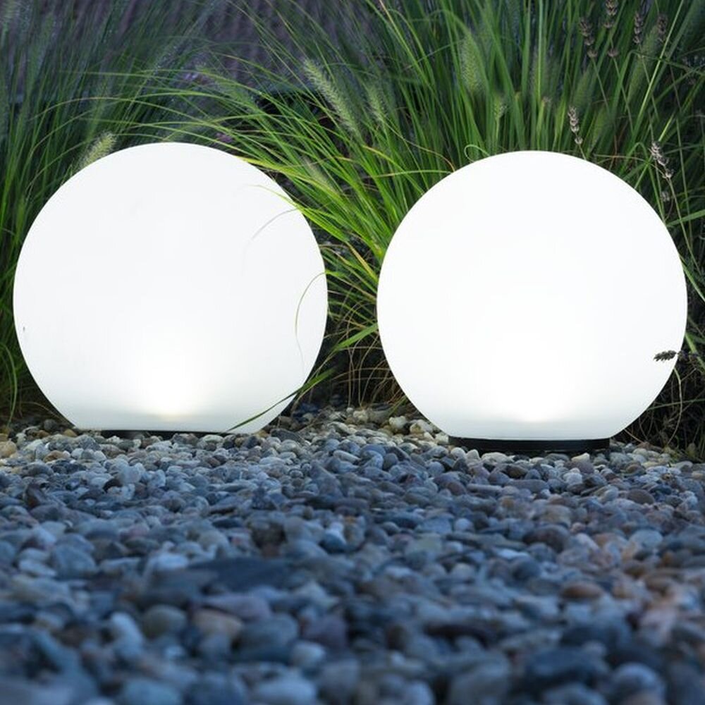 Solar LED Kugel Boule 300mm