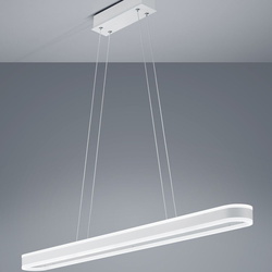 LED Pendelleuchte Liv in weiß-matt dimmbar...
