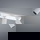 LED Deckenleuchte Riwa in weiß-matt 3x 8W 2010lm dimmbar dreh- und schwenkbar