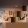 Philips myLiving LED Aufbaustrahler, warmGlow, eckig, weiß