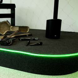 LED Outdoor Lichterschlauch NeoLED, grün, 6000mm