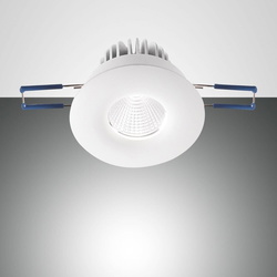 LED Spot Set Sigma in transparent und weiß 7W 800lm...