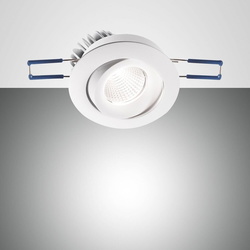 LED Spot Set Sigma in transparent und weiß 7W 800lm...